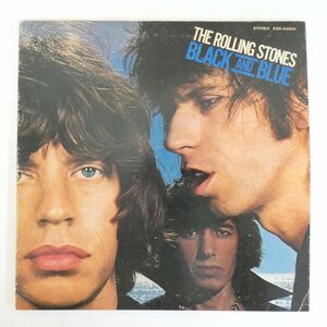 47055577;【国内盤/見開き】The Rolling Stones / Black And Blue