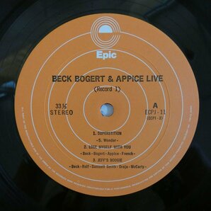 47055578;【国内盤/2LP/見開き】Beck, Bogert & Appice / Liveの画像3