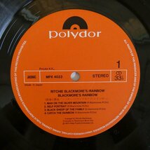 47055563;【国内盤/見開き】Ritchie Blackmore / Ritchie Blackmore's Rainbow 銀嶺の覇者_画像3