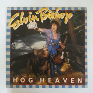 47055638;【国内盤/プロモ白ラベル】Elvin Bishop / Hog Heaven