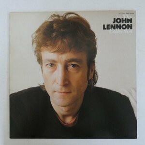 47055617;【国内盤/ポスター付】John Lennon ジョン・レノン / The John Lennon Collection