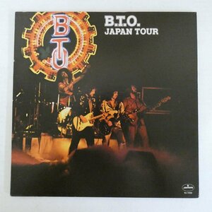 47055615;【国内盤/見開き】Bachman-Turner Overdrive / Japan Tour