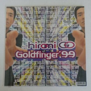 47055654;【未開封/国内盤/12inch】郷ひろみ Hiromi Go / Goldfinger '99 - Re-mixの画像2