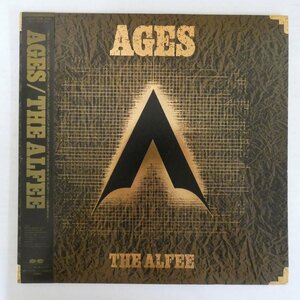 47055695;【帯付/プロモ/2LP/見開き】The Alfee / Ages