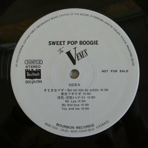 47055699;【帯付/プロモ白ラベル】The Venus ザ・ヴィーナス / Sweet Pop Boogieの画像3