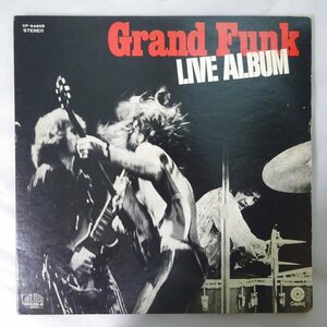 11185161;【国内盤/見開き/2LP】Grand Funk / Live Album