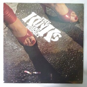 11185165;【国内盤】The Kinks / Low Budgetの画像1