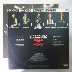 11185131;【UK初期プレス/Orangeラベル】Scorpions / Taken By Forceの画像2