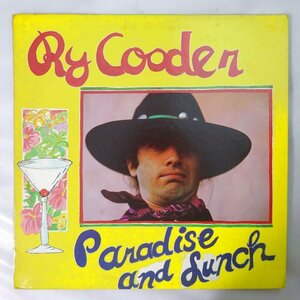 11185135;【US盤】Ry Cooder / Paradise And Lunch