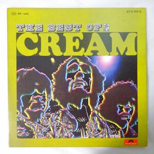 11185163;【国内盤/日本グラモフォン】Cream / The Best Of Cream