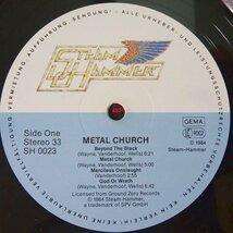 11185136;【Germany盤】Metal Church / S.T._画像3