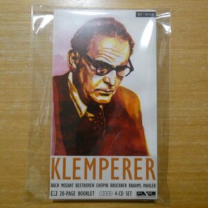 4011222223319;【4CDBOX】KLEMPERER / BACH,MOZART,BEETHOVEN etc,(222331354)