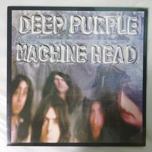 10024500;【UKオリジナル/マト両面1U/コーティングジャケ】Deep Purple / Machine Head