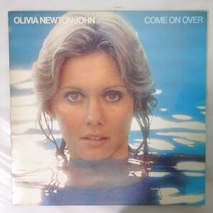 10024512;【UK盤/マト両面1U】Olivia Newton-John / Come On Over