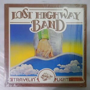 10024518;【US盤/シュリンク】Lost Highway Band / Travelin' Lightの画像1