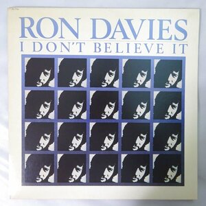 10024520;【USオリジナル】Ron Davies / I Don't Believe It