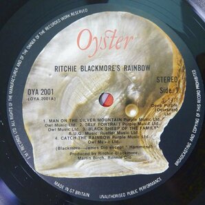 10024503;【UKオリジナル/マト両面1U/フルコート】Rainbow / Ritchie Blackmore's Rainbowの画像4