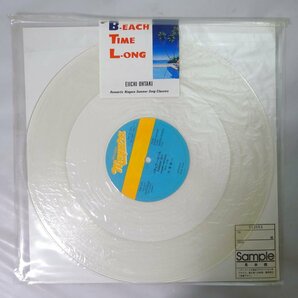 10024489;【未開封/JPNプロモオンリー/Clear Vinyl/12inch】大滝詠一 / バチェラー・ガール B-EACH TIME L-ONGの画像1