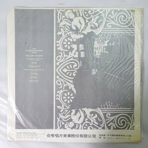 10024515;【Taiwan盤】ALLMAN BROTHERS BAND / Win Lose Or Drawの画像2