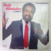 10024592;【US盤/シュリンク/LATIN】Andy Montanez Y Su Orquesta / Mejor Acompanado Que Nunca_画像1