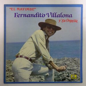 11185397;【Panama盤/Latin】Fernandito Villalona Y Su Orquesta / El Mayimbe