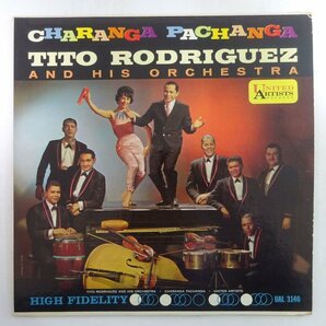 11185393;【US盤/Latin】Tito Rodriguez And His Orchestra / Charanga Pachangaの画像1