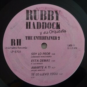 11185385;【Puerto Rico盤/シュリンク】Rubby Haddock Y Su Orquesta / The Entertainer 2の画像3