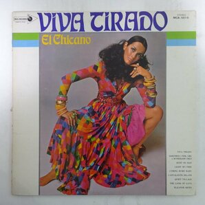 11185406;【国内盤/Latin/プロモ白ラベル】El Chicano / Viva Tiradoの画像1