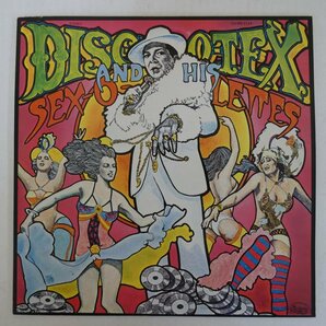 46070913;【国内盤/美盤】Disco Tex & His Sex O Lettes / Disco Tex & The Sex O Lettes Reviewの画像1