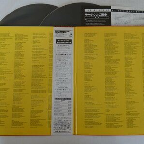 46070926;【帯付/2LP/見開き/美盤】V.A.(Smokey Robinson & The Miracles etc.) / The History of the Motown Sound Vol.1の画像2