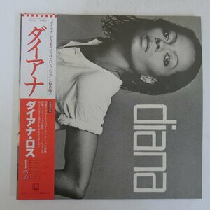 46070954;【帯付/見開き/美盤】Diana Ross / Diana ダイアナ