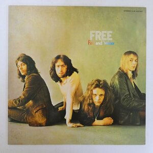 46071001;【国内盤/美盤】Free / Fire And Water