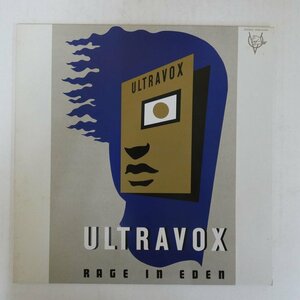 46071038;【国内盤/美盤】Ultravox / Rage In Eden エデンの嵐