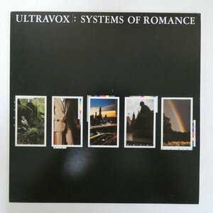 46071035;【国内盤/美盤】Ultravox / Systems Of Romance