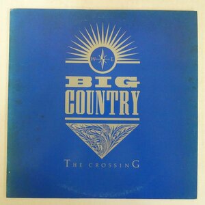 46071013;【国内盤/美盤】Big Country / The Crossing インナ・ビッグ・カントリー