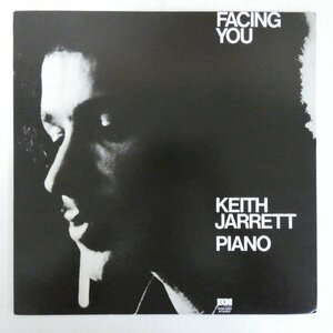 46071100;【国内盤/ECM】Keith Jarrett / Facing You