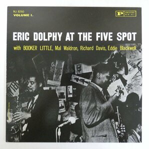 46071116;【国内盤/Prestige/美盤】Eric Dolphy / At The Five Spot, Volume I.の画像1