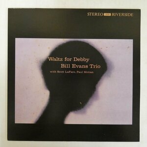 46071125;【国内盤/RIVERSIDE】Bill Evans Trio / Waltz For Debby