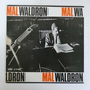 46071138;【国内盤/GLOBE/MONO】Mal Waldron / All Alone