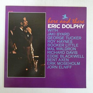 46071115;【国内盤/Prestige/美盤】Eric Dolphy / Here And There