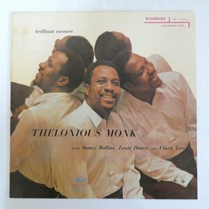 46071126;【国内盤/RIVERSIDE/MONO/美盤】Thelonious Monk セロニアス・モンク / Brilliant Corners ブリリアント・コーナーズ