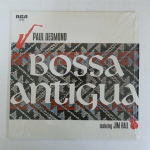 46071176;【国内盤/シュリンク/美盤】Paul Desmond Featuring Jim Hall / Bossa Antigua