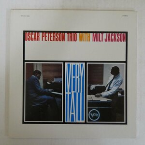 46071140;【国内盤/Verve/見開き/美盤】Oscar Peterson Trio with Milt Jackson / Very Tall