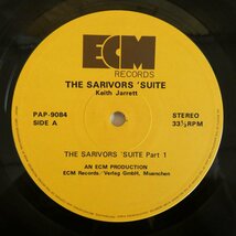 46071154;【国内盤/ECM/美盤】Keith Jarrett / The Survivors' Suite_画像3