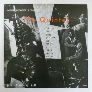 46071208;【国内盤/debut/MONO/美盤】The Quintet / Jazz At Massey Hallの画像1