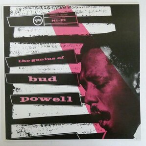 46071199;【国内盤/Verve/MONO/美盤】Bud Powell / The Genius of Bud Powellの画像1