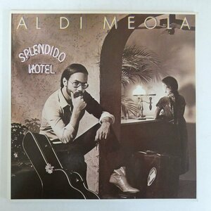 46071217;【国内盤/2LP/見開き/美盤】Al Di Meola / Splendido Hotel