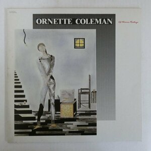 46071263;【国内盤/Antilles】Ornette Coleman / Of Human Feelings