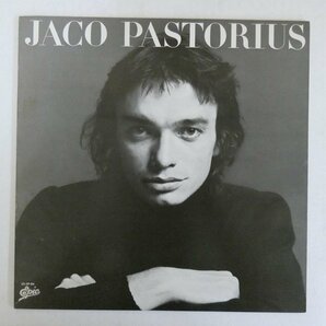 46071273;【国内盤/美盤】Jaco Pastorius / ジャコ・パストリアスの世界の画像1