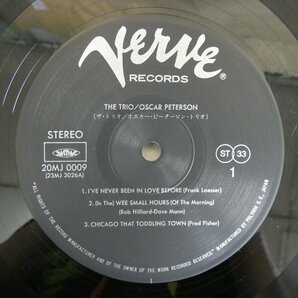 46071200;【国内盤/Verve/見開き】The Oscar Peterson Trio / The Trio : Live From Chicagoの画像3